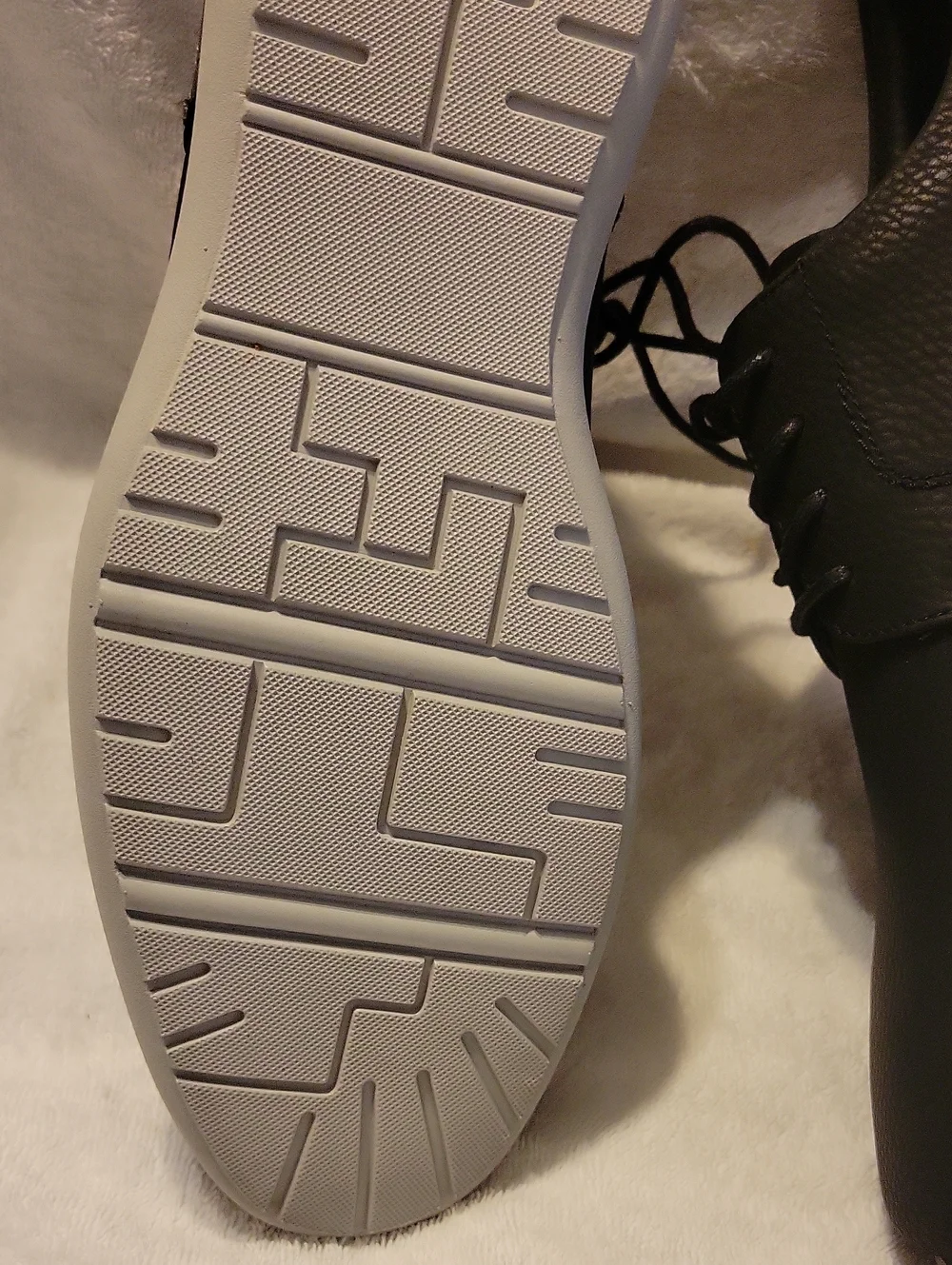 Bass Men's Black Casual Lace-Up Shoes Size 13